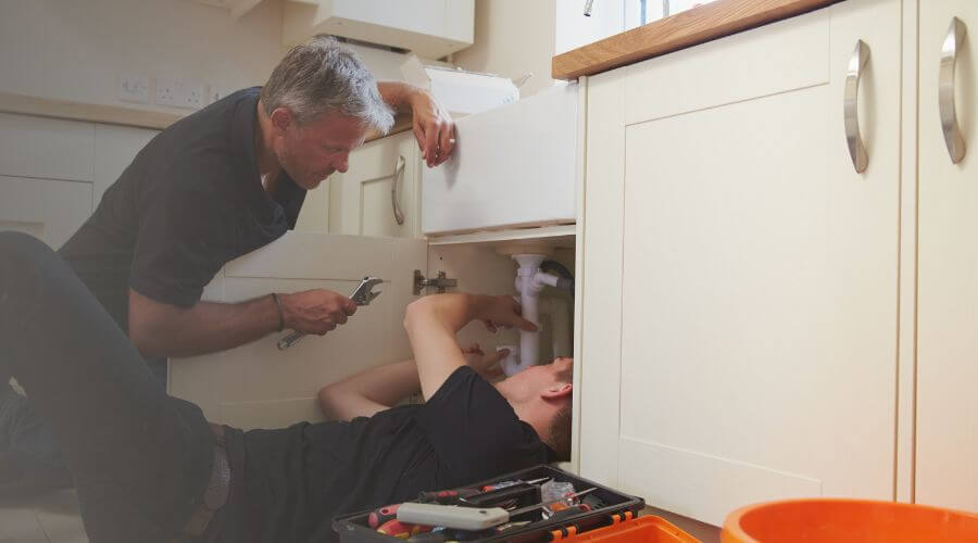 Professional burst pipe repair services in Brownsville, MN
