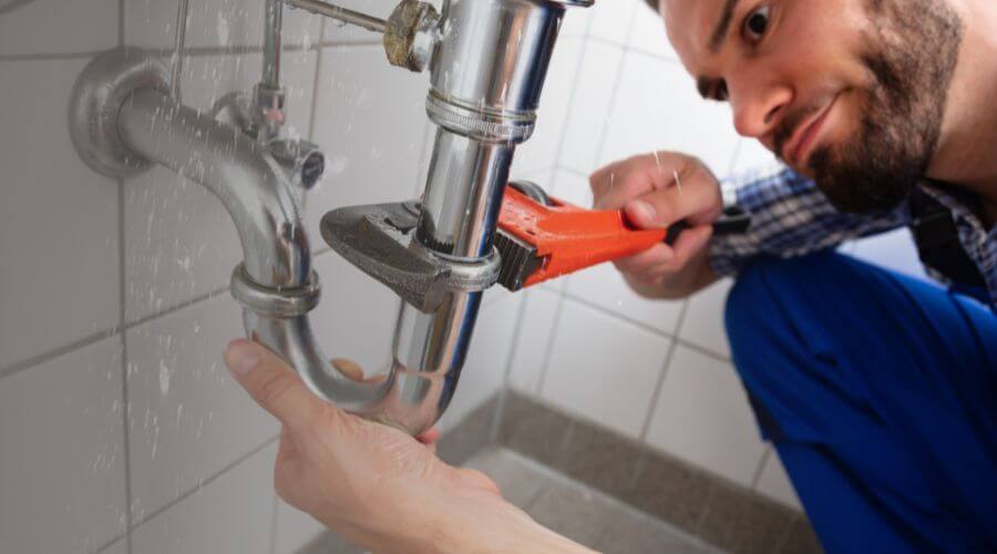 Expert burst pipe repair services in Brownsville, MN